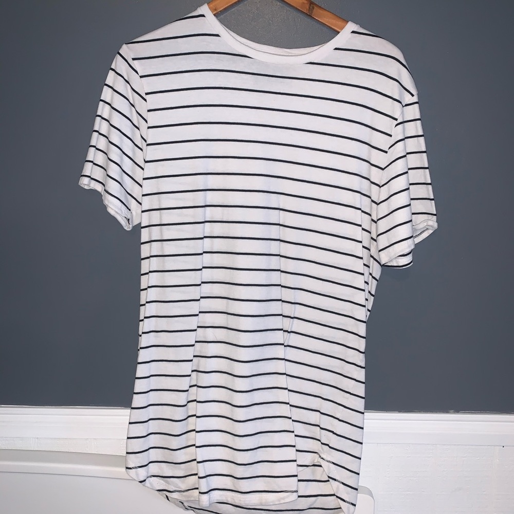 Men's Pacsun striped T-shirt